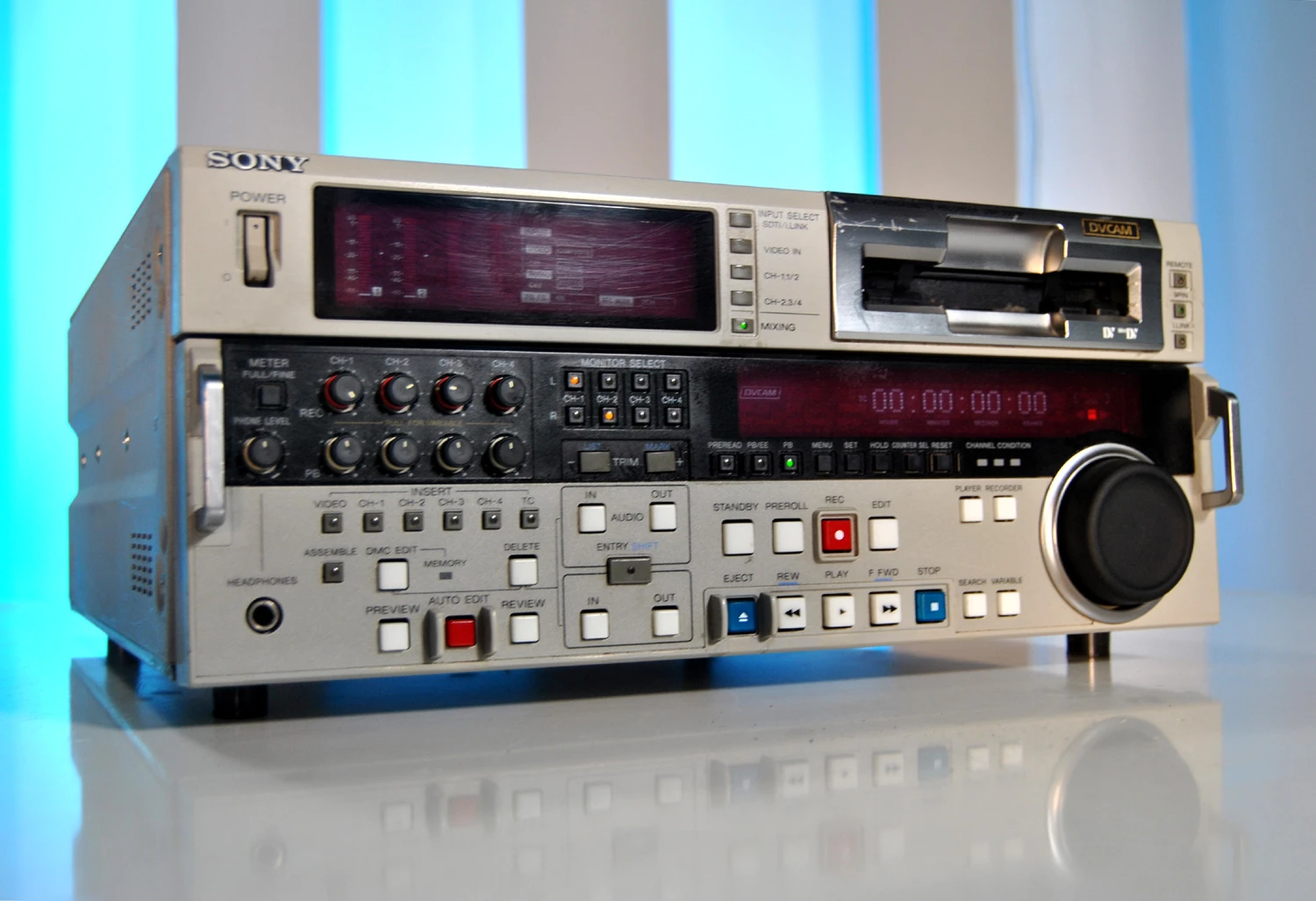 sony DSR-2000 DVCAMレコーダー wgteh8f Sony DSR-2000 Digital Video Cassette Recorder | eBay